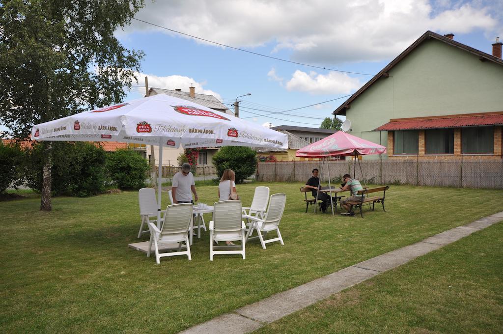 Kalcit Tourist Motel Belapatfalva Exterior photo